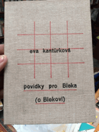 Povídky pro Bleka ORIG. SAMIZDAT!