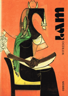Wifredo Lam - monografie s ukázkami z výtvarného díla