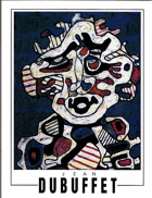 Jean Dubuffet. Jízdárna Pražského hradu 5.10.-28.11.1993