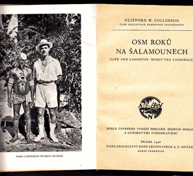 Osm roků na Šalamounech(Life and Langhter midst the Cannibals)