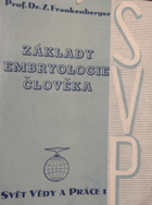 Základy embryologie člověka