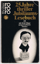 25 Jahre thriller Jubiläums-Lesebuch - 25 mit dem Edgar ausgezeichnete Stories
