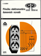 Příručka elektromontéra domovních rozvodů.