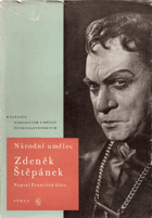 Národní umělec Zdeněk Štěpánek