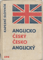 Anglicko-český a česko-anglický kapesní slovník