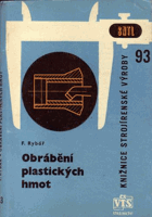 Obrábění plastických hmot