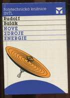 Nové zdroje energie.