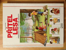 Přítel lesa - příručka pro mladé skauty