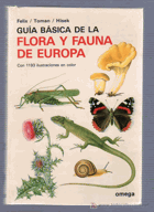 Guía básica de la flora y fauna de Europa