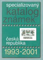 Specializovaný katalog známek. Česká republika 1993 - 2001