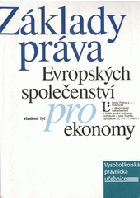 Základy práva Evropských společenství pro ekonomy