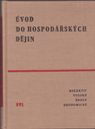 Úvod do hospodářských dějin