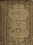 Das alte Buch