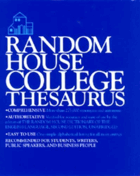 The Random House College Thesaurus