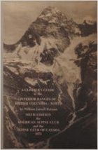 A climber's guide to the interior ranges of British Columbia--north