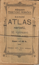 Kapesní atlas nerostů. 96 vyobrazení. Mückovy praktické příručky
