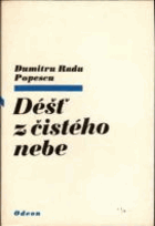 Déšť z čistého nebe