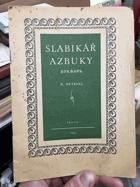 Slabikář azbuky - bukvar'