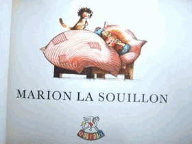 Marion la souillon BEZ OBÁLKY! NO COVER!