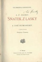 Sňatek z lásky a jiné humoresky