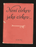 Není církev jako církev--