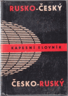 Rusko-český, česko-ruský kapesní slovník