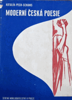 Moderní česká poesie. Výbor pro osmou třídu středních škol