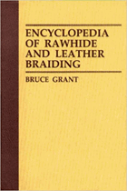 Encyclopedia of rawhide and leather braiding.