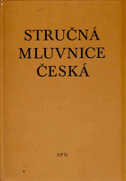 Stručná mluvnice česká