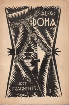 ALFA. DOMA. ILUSTRACE Z. HAPALA; OBÁLKA J. ŠEMBERA.