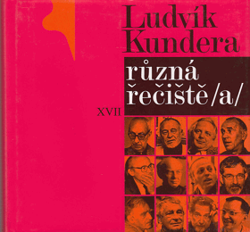 Různá řečiště 1. Portréty, dopisy, rozhovory, fragmenty 1936-2004. A !!