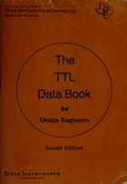 2SVAZKY Transistor-transistor Logic Data Book I-II