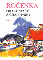 Ročenka pro chataře a chalupníky