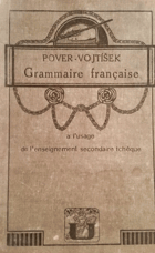 GRAMMAIRE FRANÇAISE