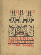 Ročenka Kruhu solistů Městských divadel