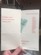 MAP OF THE MOSCOW METRO