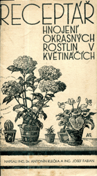 Receptář hnojení okrasných rostlin v květináčích