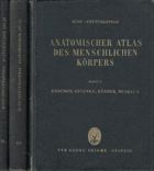 2SVAZKY. 2Bde. Anatomischer Atlas des menschlichen Körpers, Band I - II