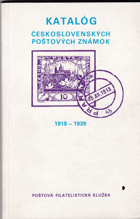 Katalóg poštových známok 1918-1939. Československo