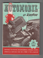 Automobil v kostce. Určeno pro školení motoristů, pro odb. školy i samouky