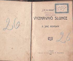 Vyznavači slunce a jiné povídky