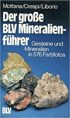 Der grosse BLV-Mineralienfuehrer Gesteine u. Mineralien in 576 Farbfotos BEZ OBÁLKY! KEINE ...