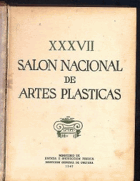 XXXVII Salon nacional de ates plasticas
