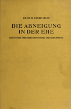 Die Abneigung in der Ehe