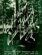 Camps in the Woods Augustus Shepherd, Architect