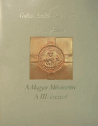 Aranykönyv A MAGYAR MŰVÉSZETÉRT/A III. ÉVEZRED