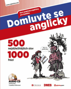 Kniha Domluvte se anglicky  NEOBSAHUJE CD!!