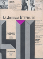 LE JOURNAL LITTERAIRE