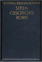 Sittengeschichte Roms