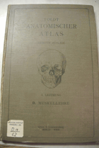 Toldts Anatomischer Atlas Zweiter Band, 9. Auflage